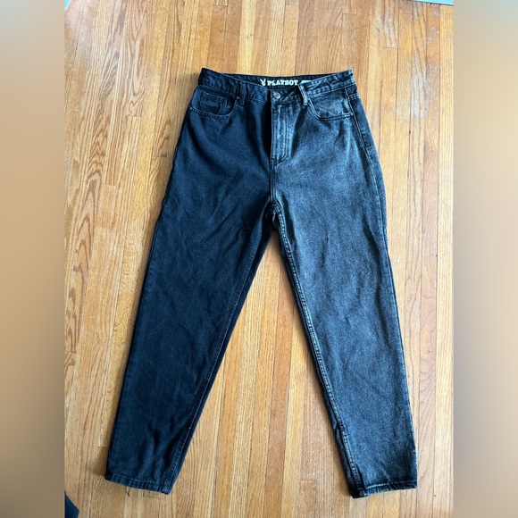 Playboy colour block jeans. Size 7. - Picture 3 of 6